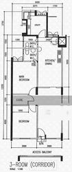 Blk 31 MARSILING DRIVE (Woodlands), HDB 3 Rooms #153491822